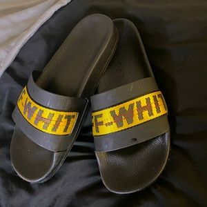 Off-white Slides